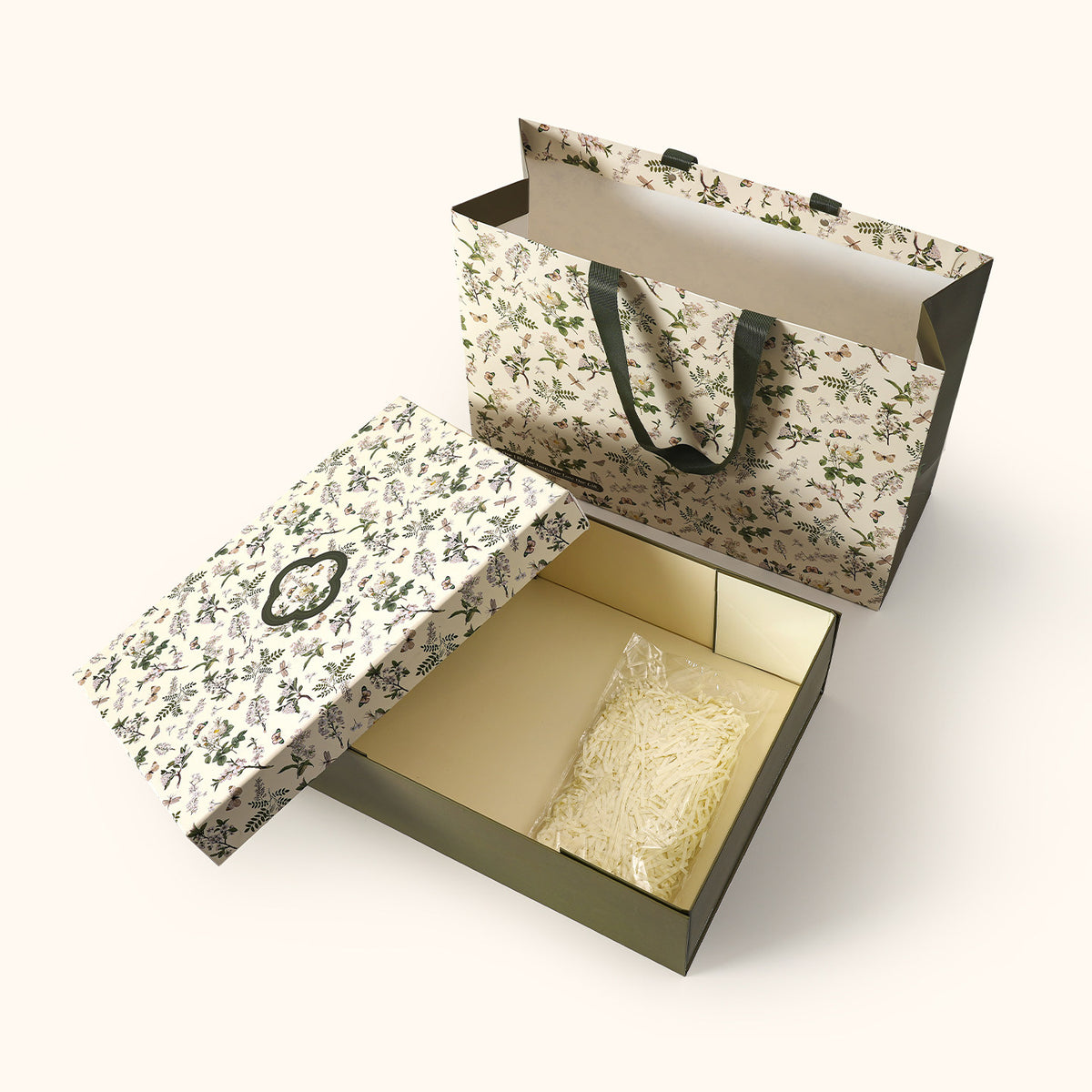 Floral Gift Box