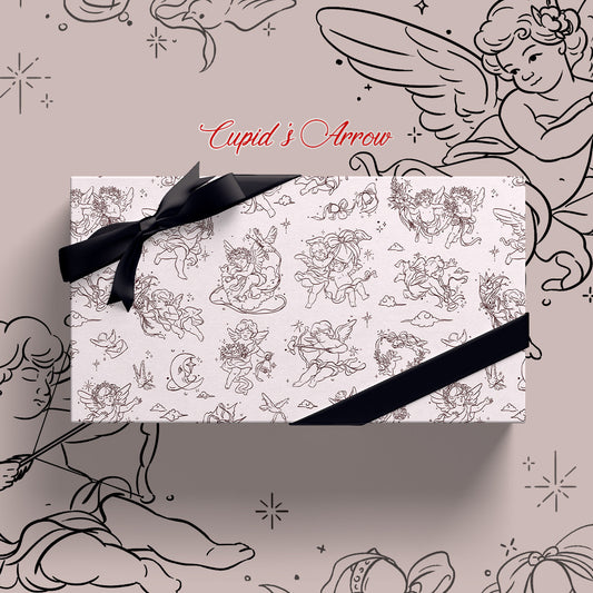 Cupid‘s Arrow Wrapping Paper Sheet 20.5" × 30"