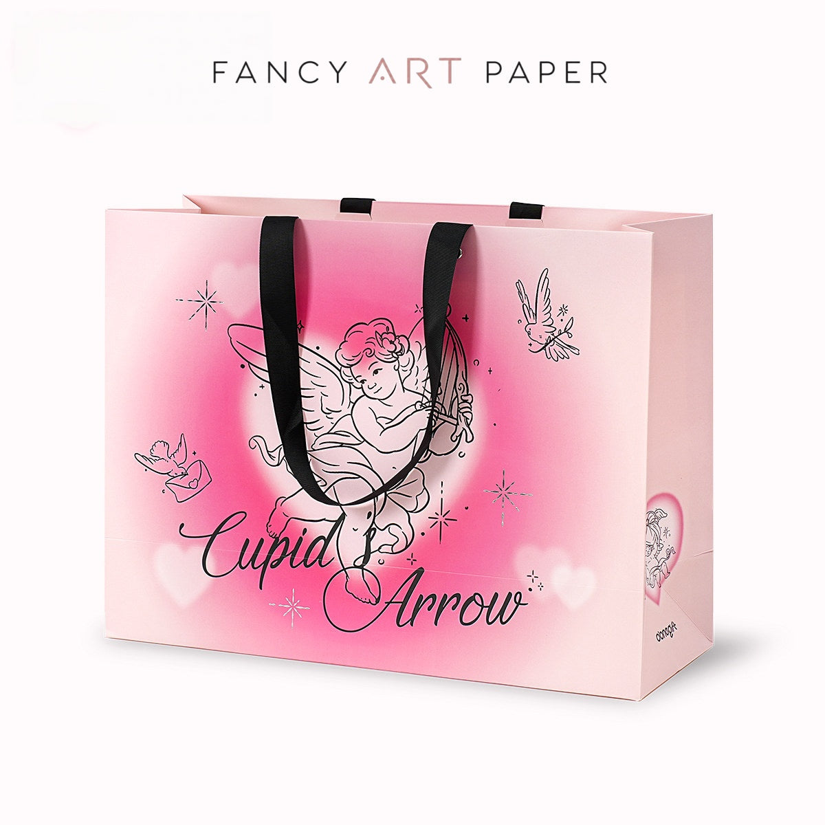 Cupid's Arrow Gift Bag