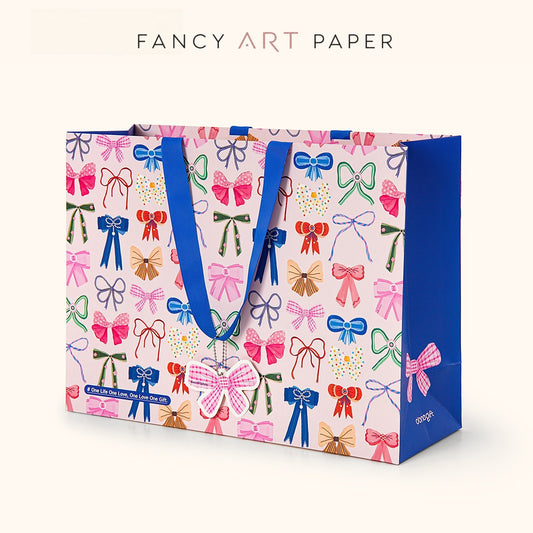 Butterfly Knot Gift Bag