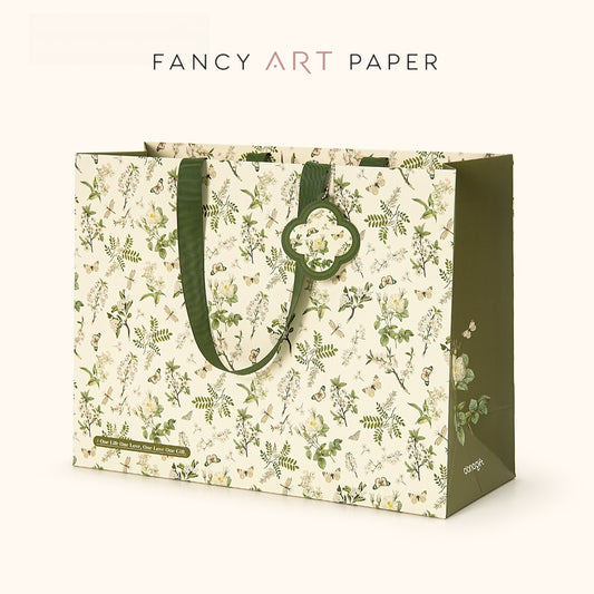 Floral Gift Bag