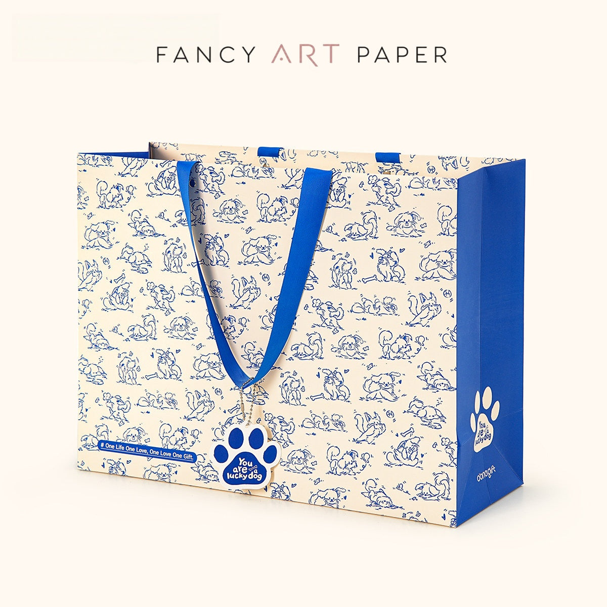 Lucky Puppy Gift Bag
