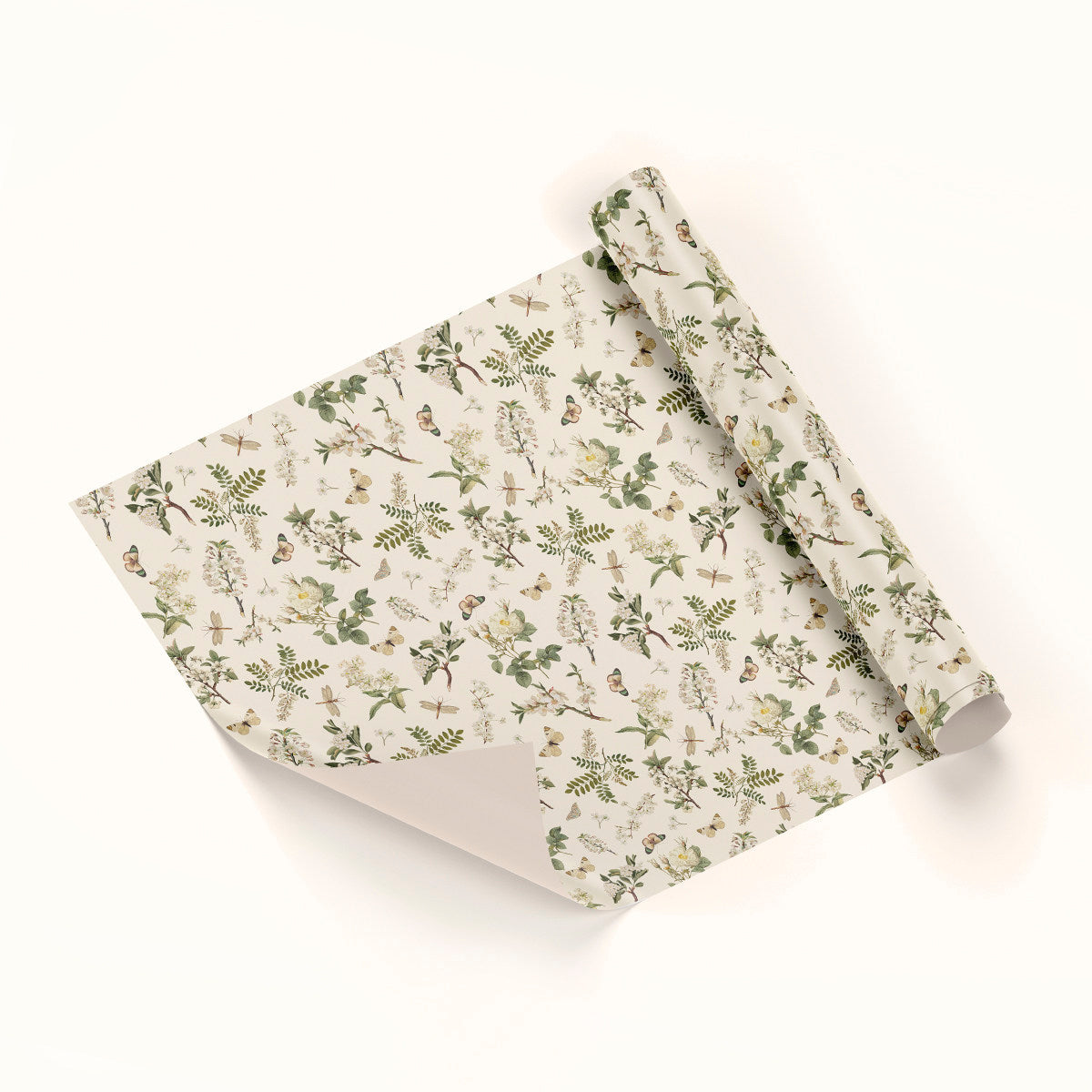 Floral Wrapping Paper Sheet 20.5" × 30"