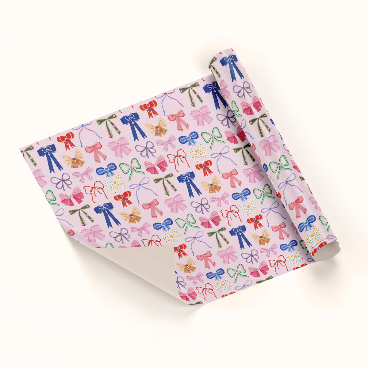 Butterfly Knot Wrapping Paper Sheet 20.5" × 30"