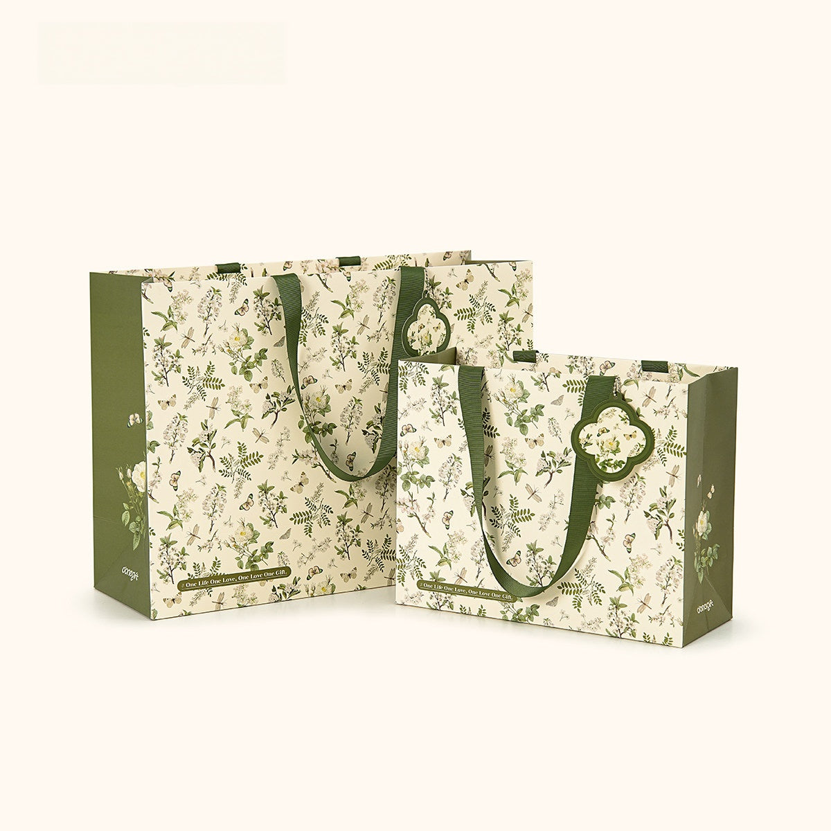 Floral Gift Bag