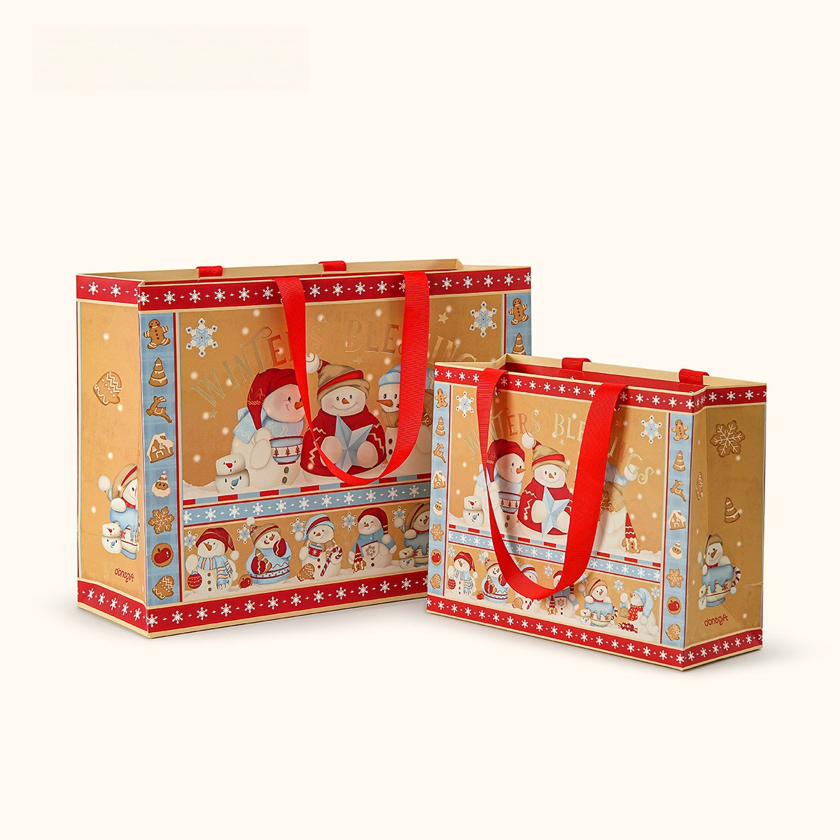 Gingerbread Home Gift Bag