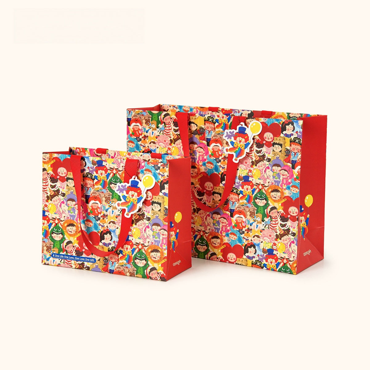Kindergarten Party Gift Bag