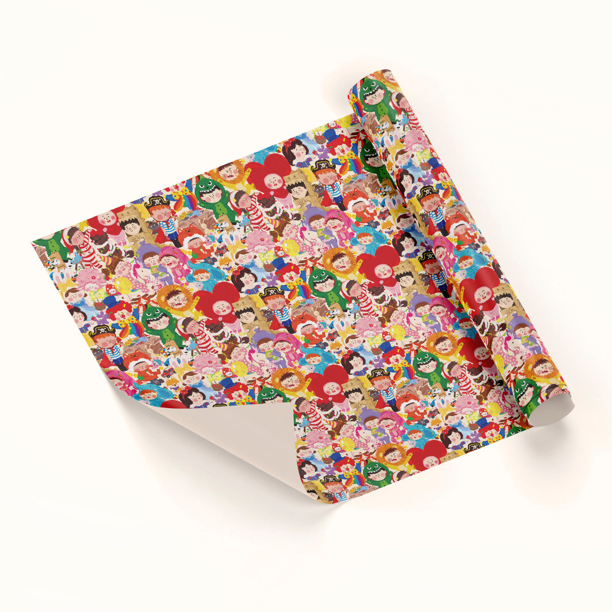 Kindergarten Party Wrapping Paper Sheet 20.5" × 30"