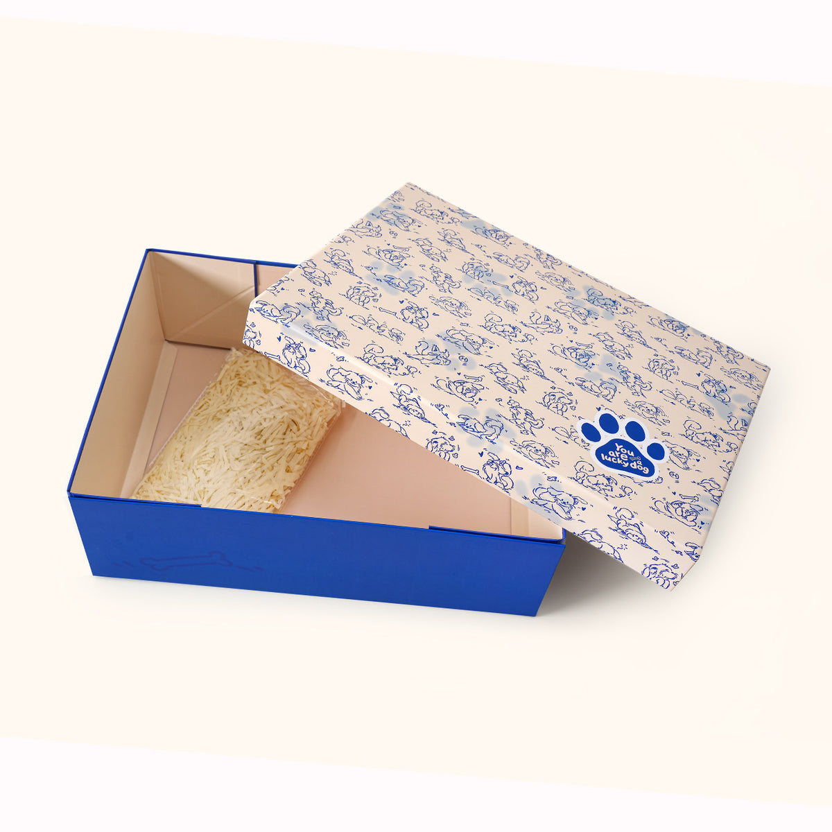 Lucky Puppy Gift Box