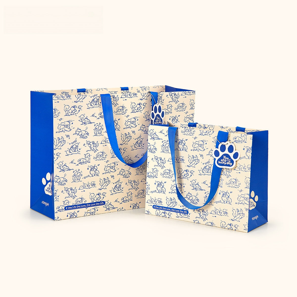 Lucky Puppy Gift Bag