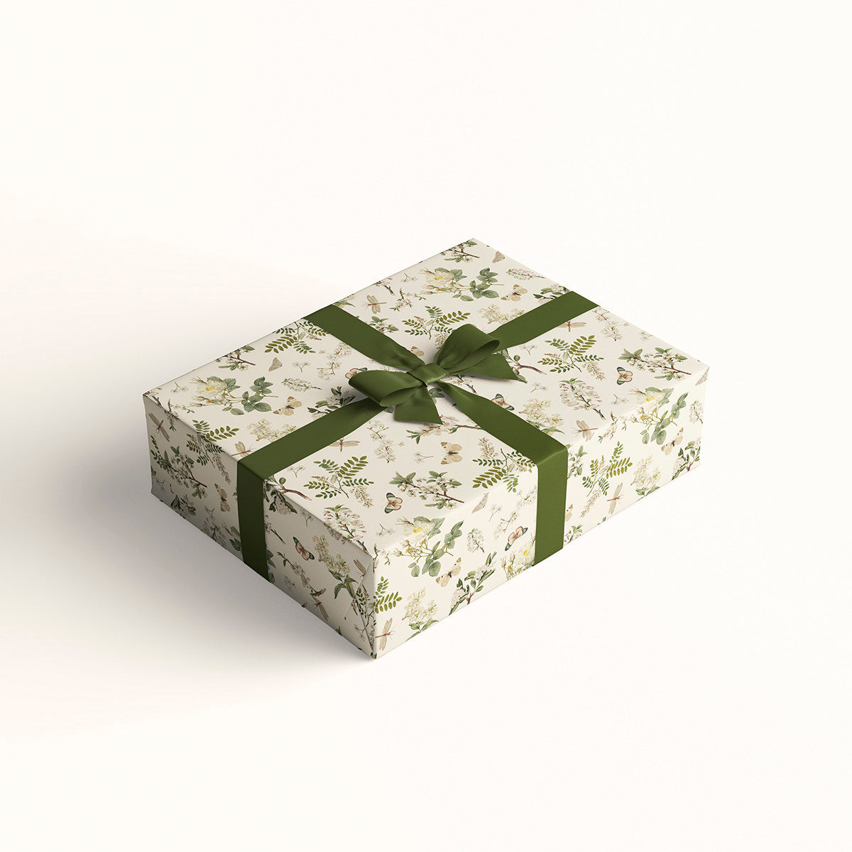 Floral Wrapping Paper Sheet 20.5" × 30"