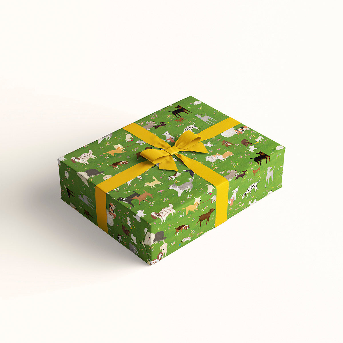 Puppy Park Wrapping Paper Sheet 20.5" × 30"