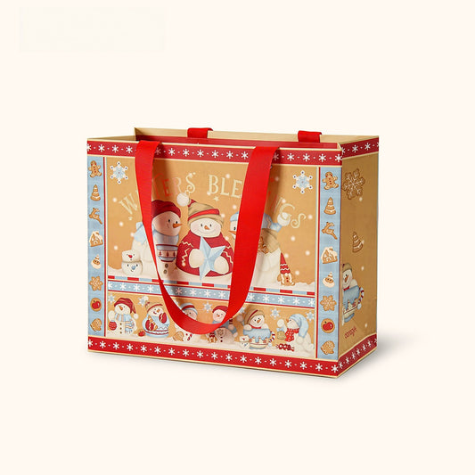 Gingerbread Home Gift Bag