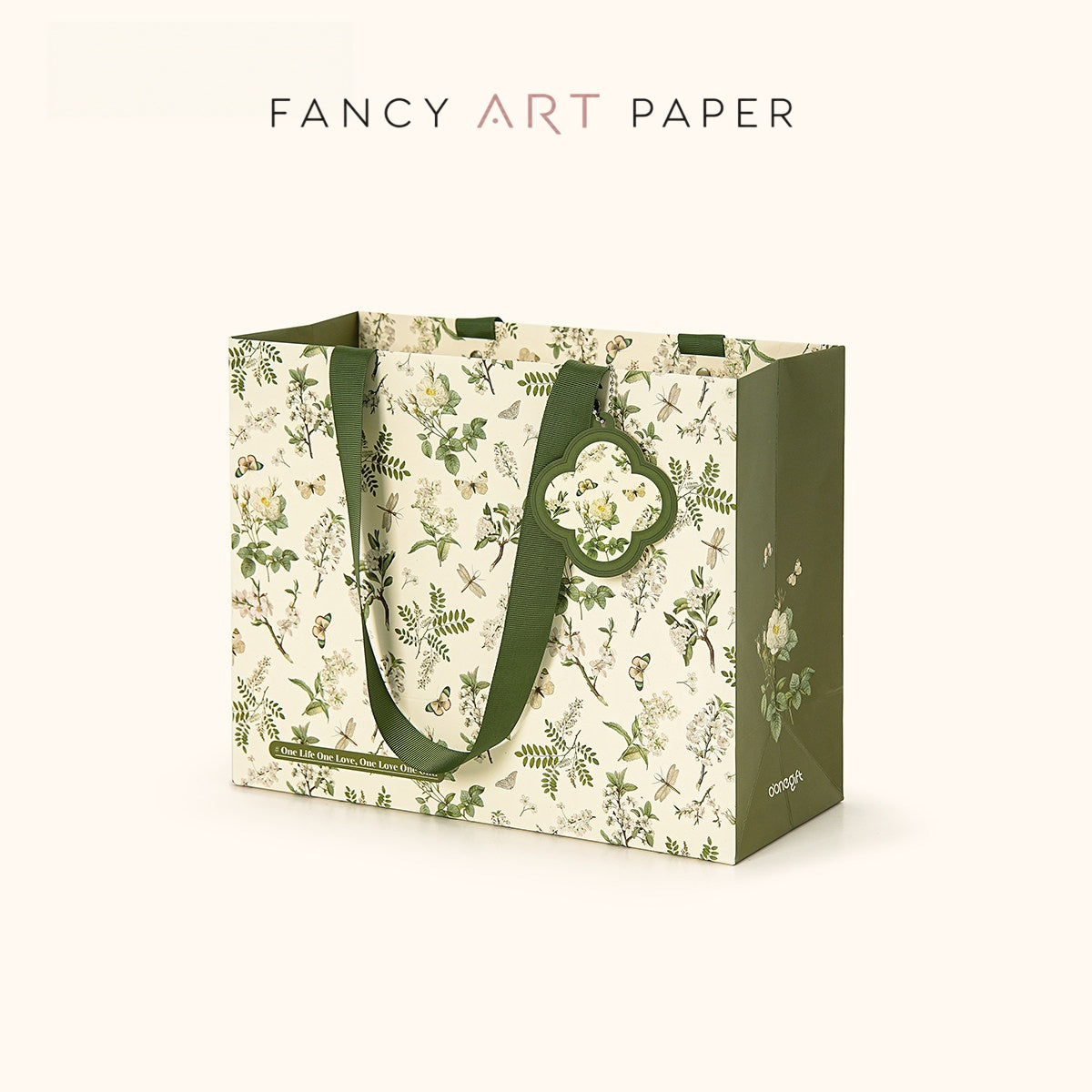 Floral Gift Bag