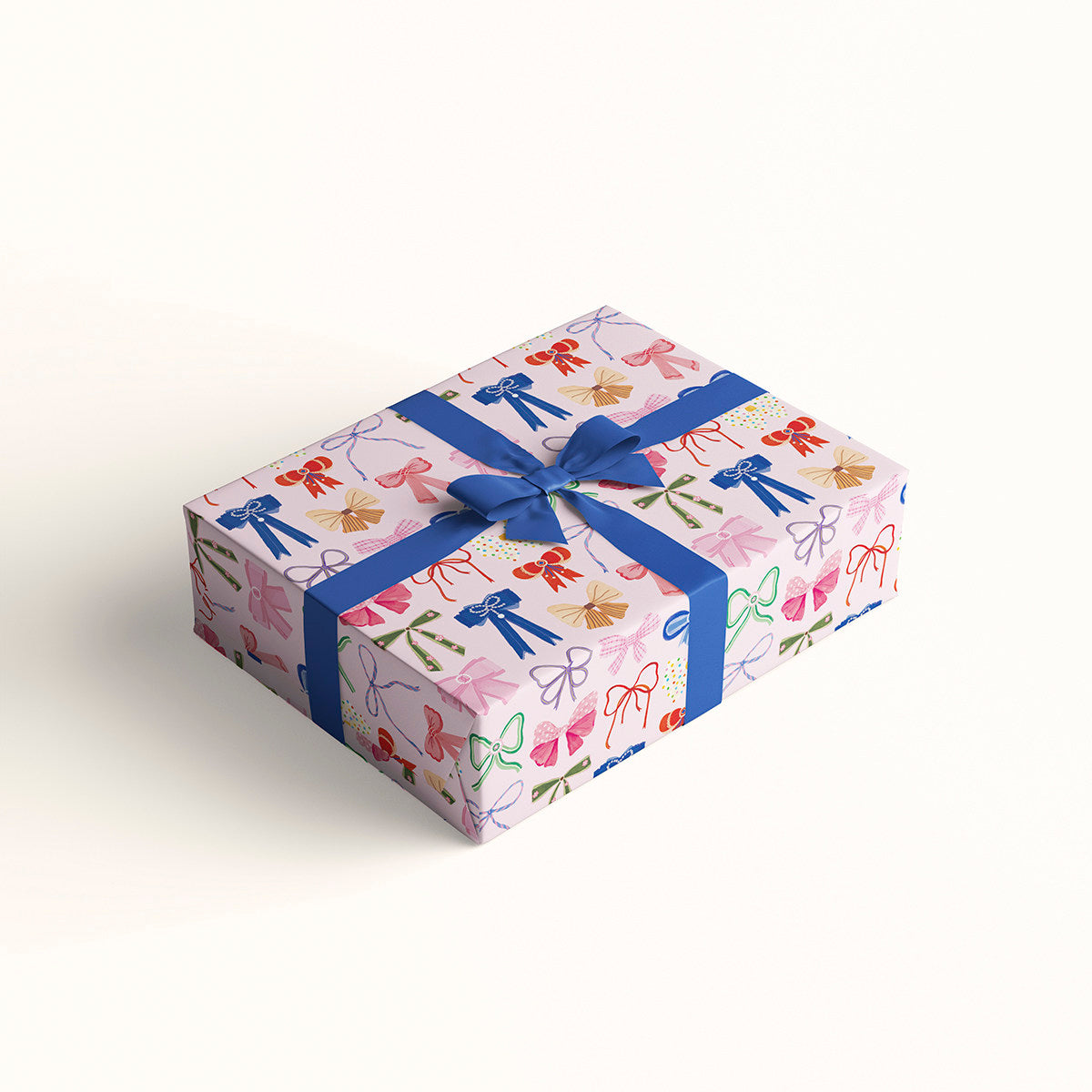 Butterfly Knot Wrapping Paper Sheet 20.5" × 30"