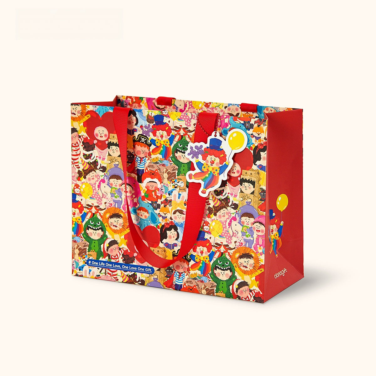 Kindergarten Party Gift Bag
