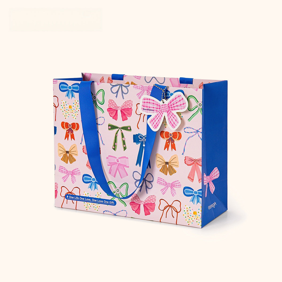 Butterfly Knot Gift Bag
