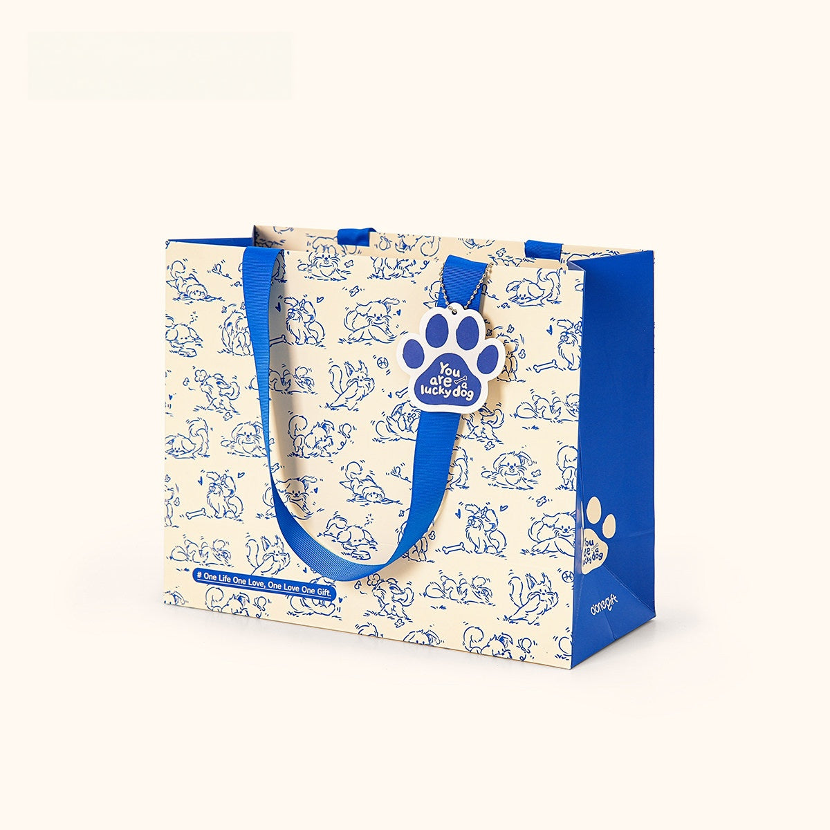 Lucky Puppy Gift Bag