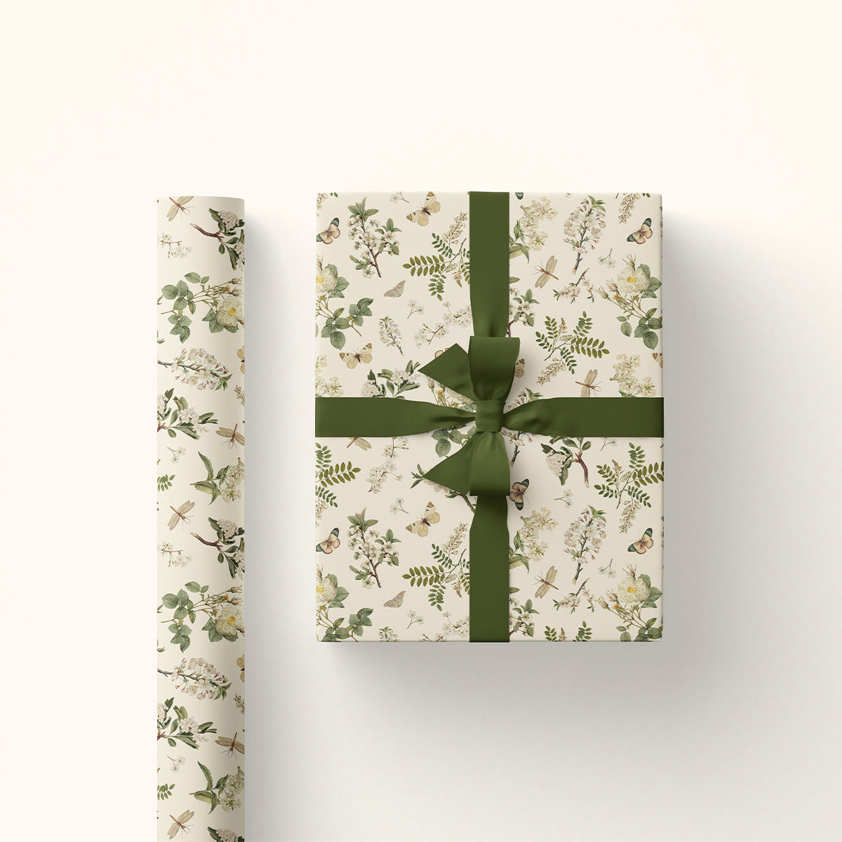 Floral Wrapping Paper Sheet 20.5" × 30"