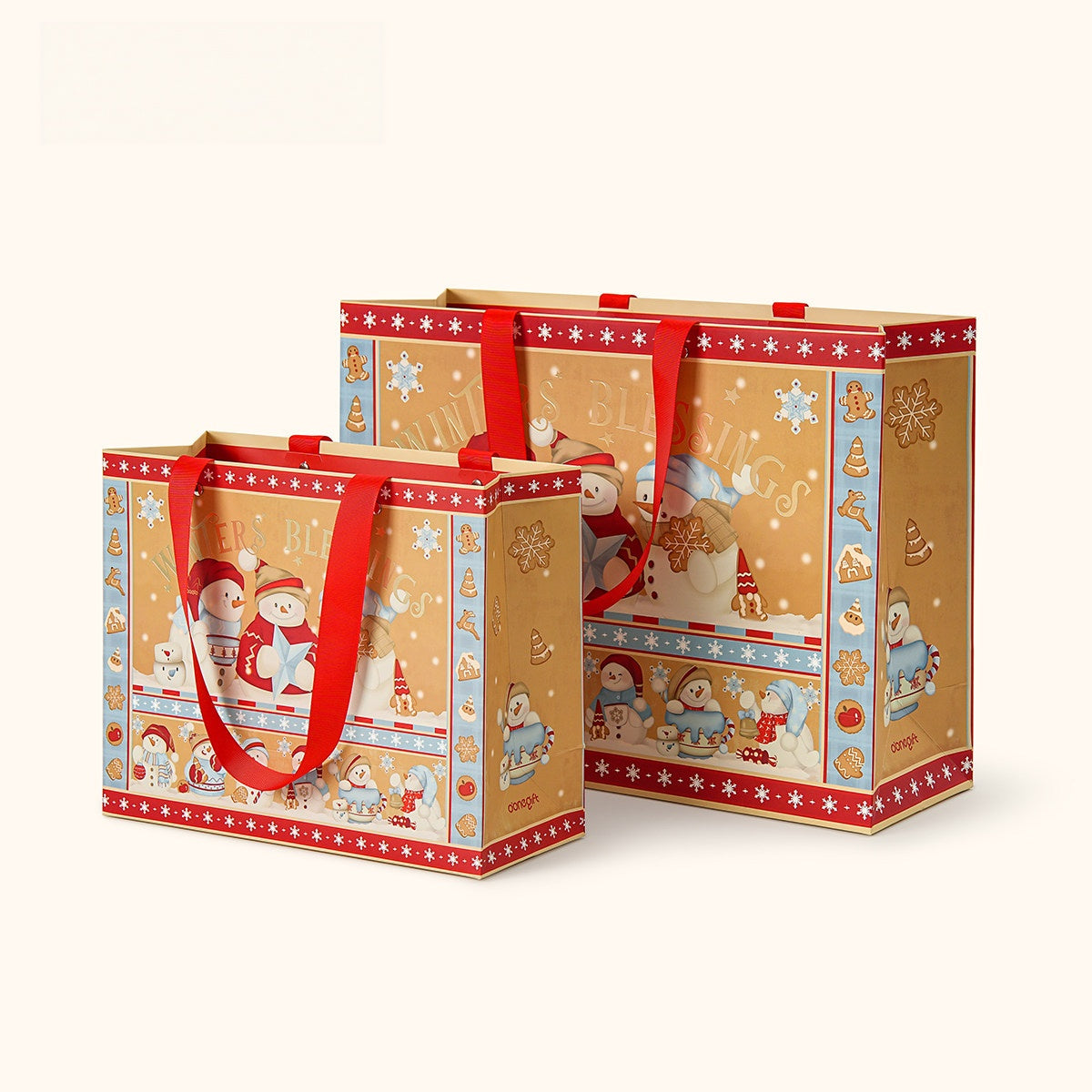 Gingerbread Home Gift Bag