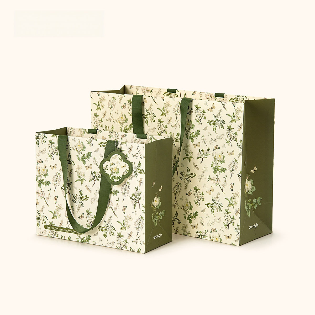 Floral Gift Bag