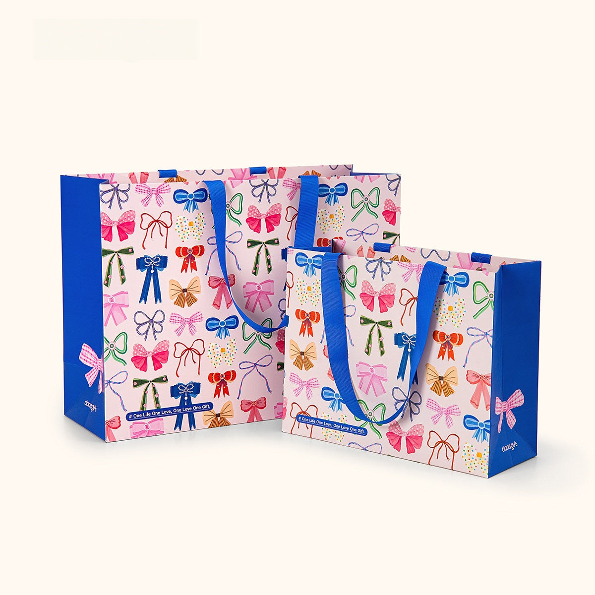 Butterfly Knot Gift Bag