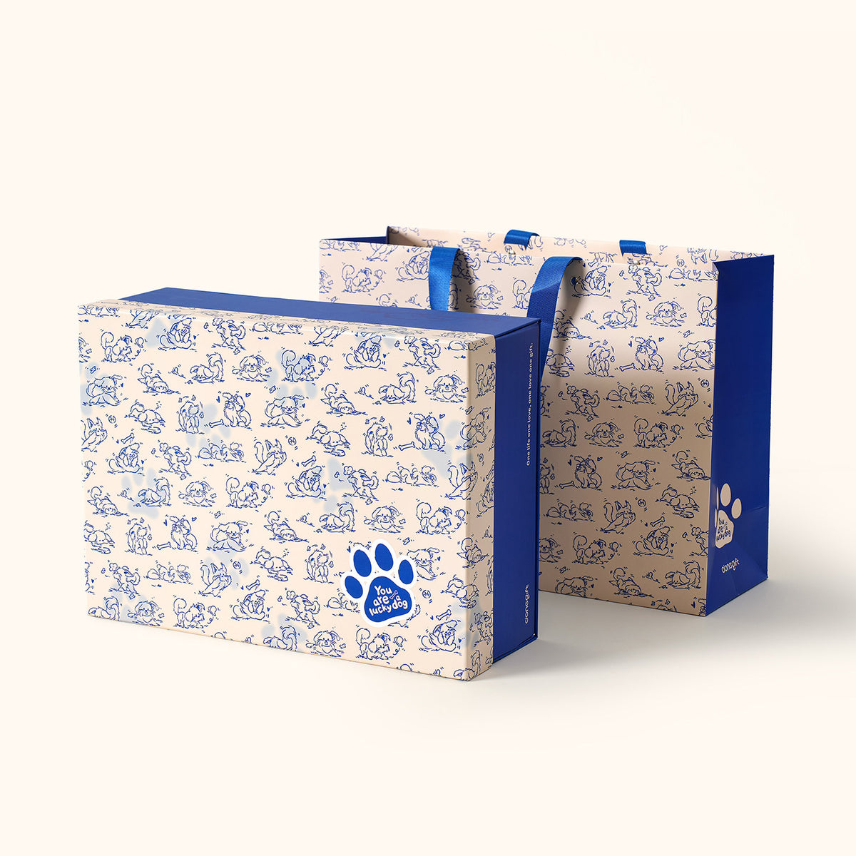 Lucky Puppy Gift Box