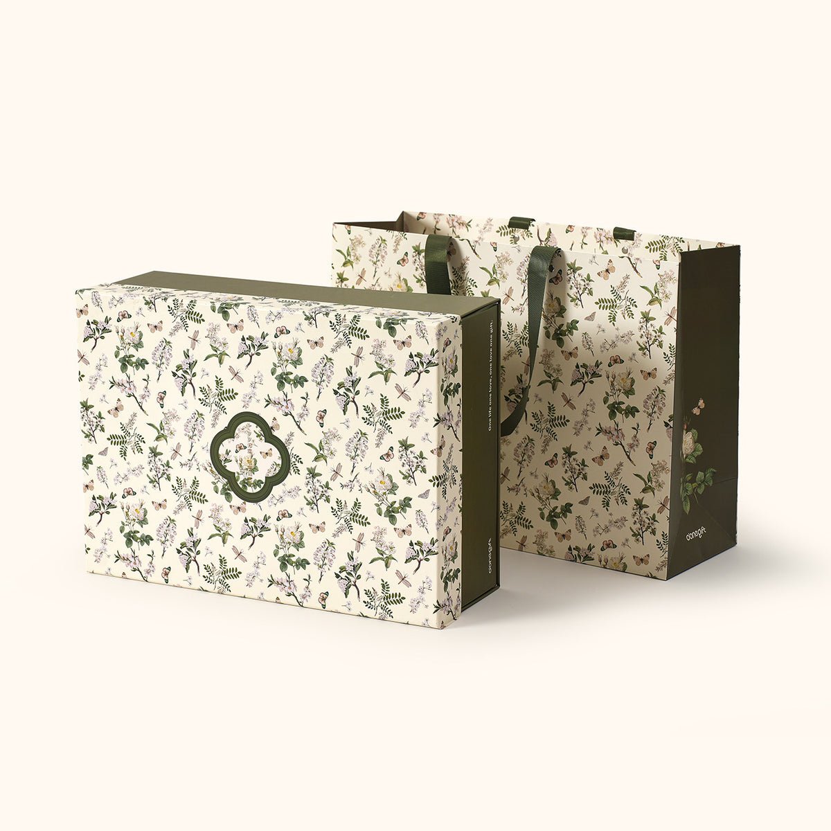 Floral Gift Box