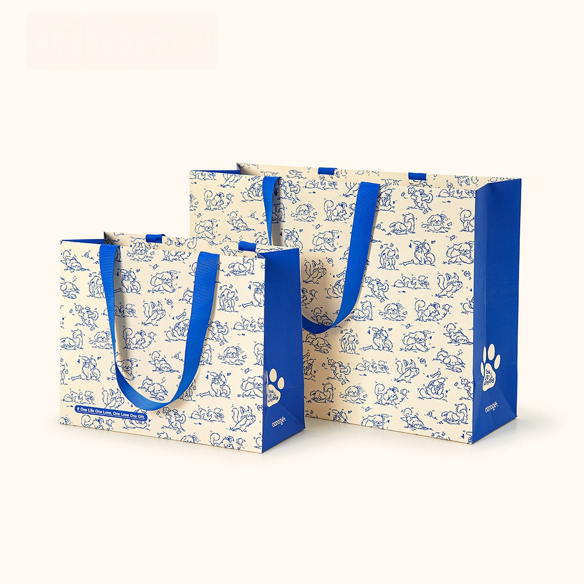 Lucky Puppy Gift Bag