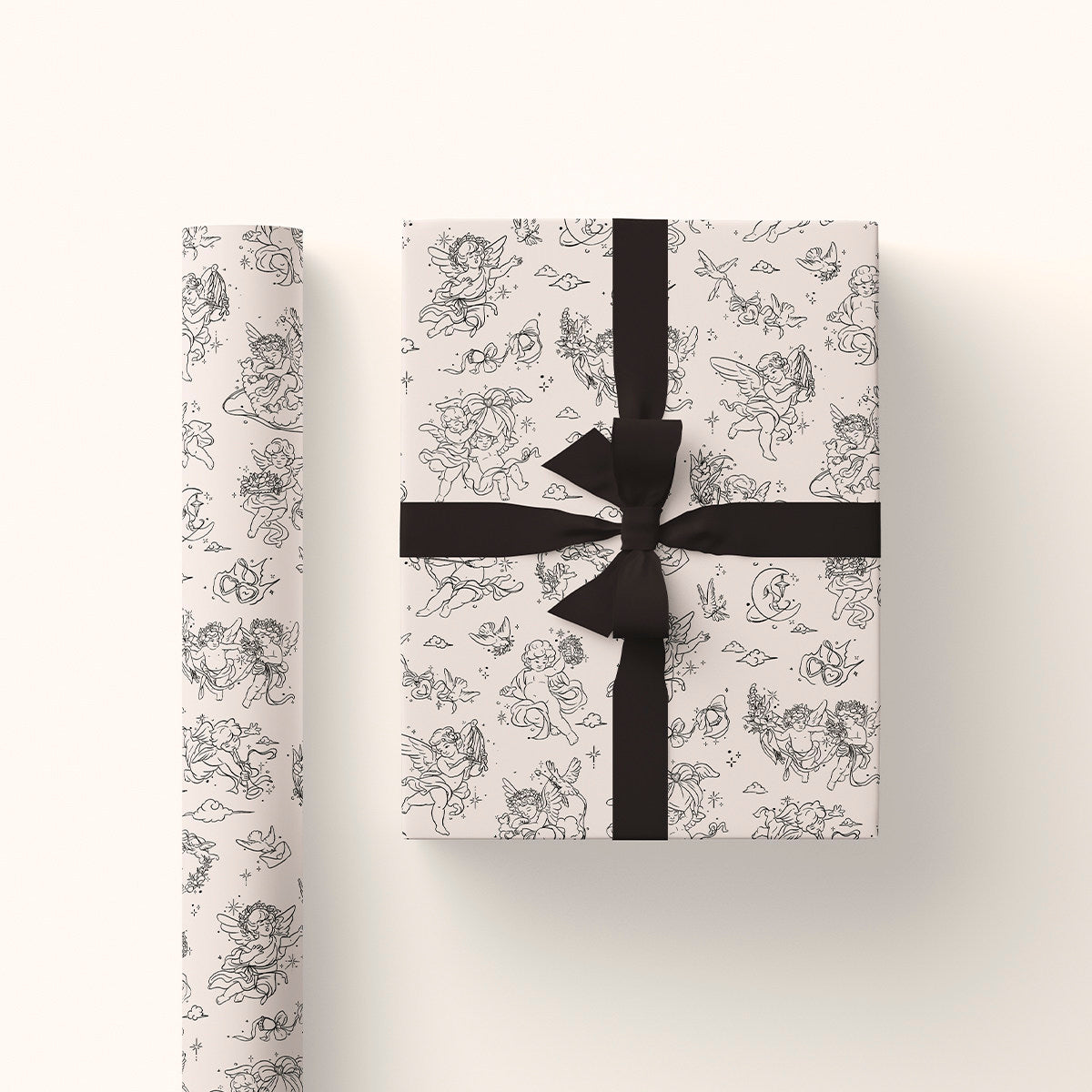 Cupid‘s Arrow Wrapping Paper Sheet 20.5" × 30"