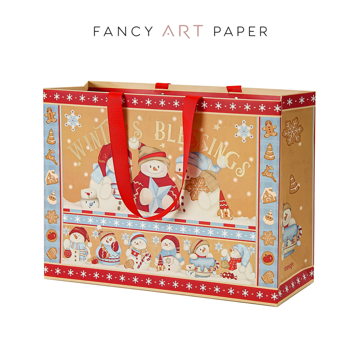 Gingerbread Home Gift Bag