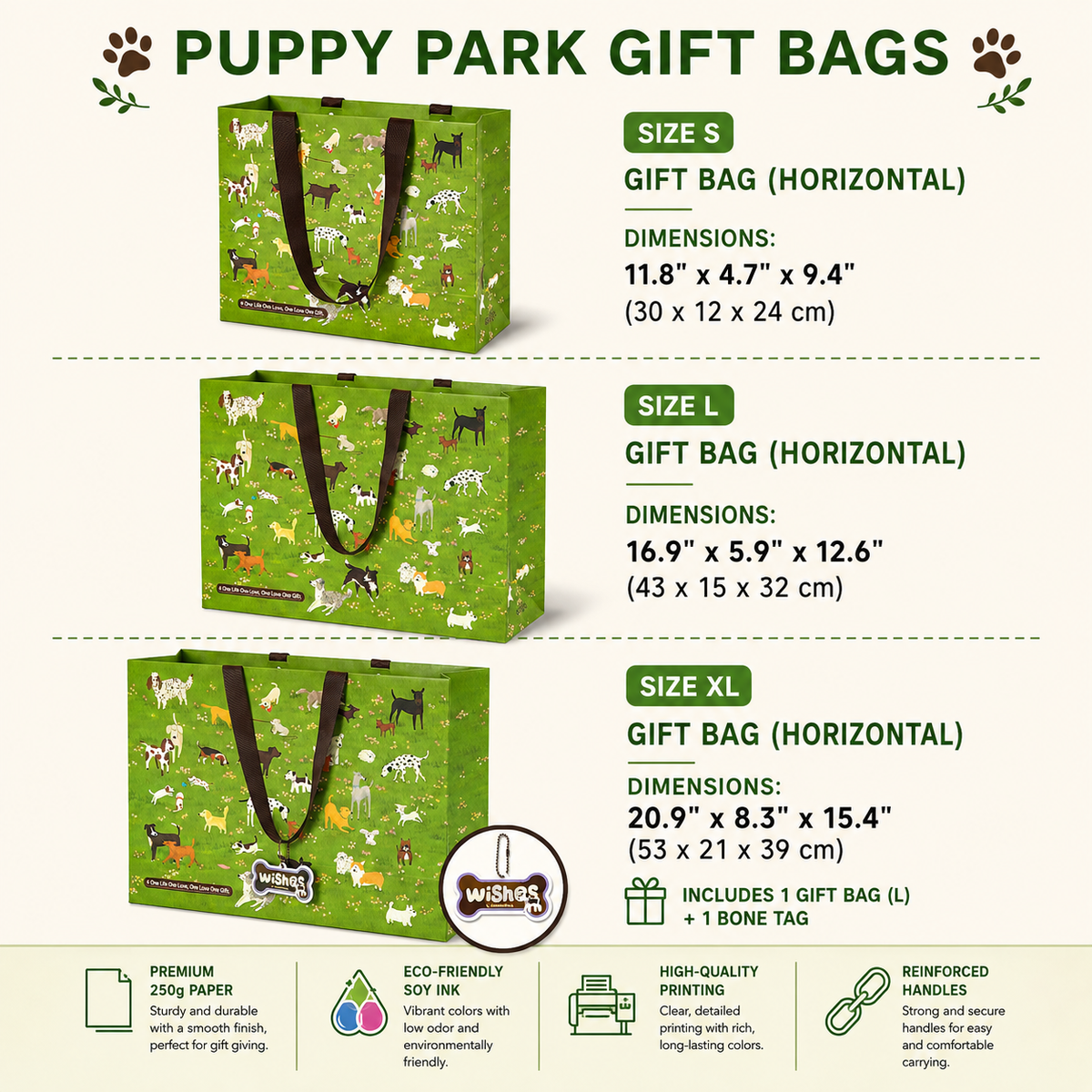 Dog Park Gift Bag