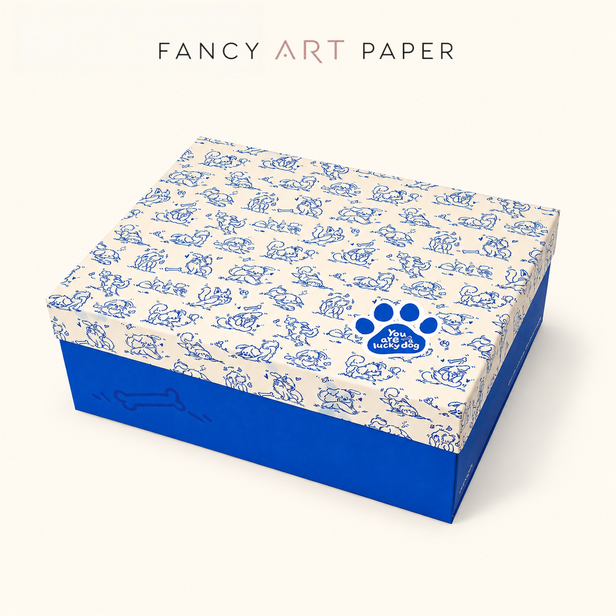 Lucky Puppy Gift Box