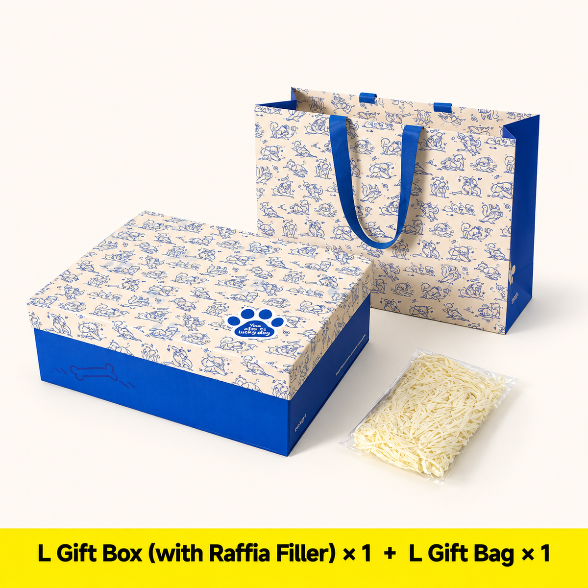 Lucky Puppy Gift Box