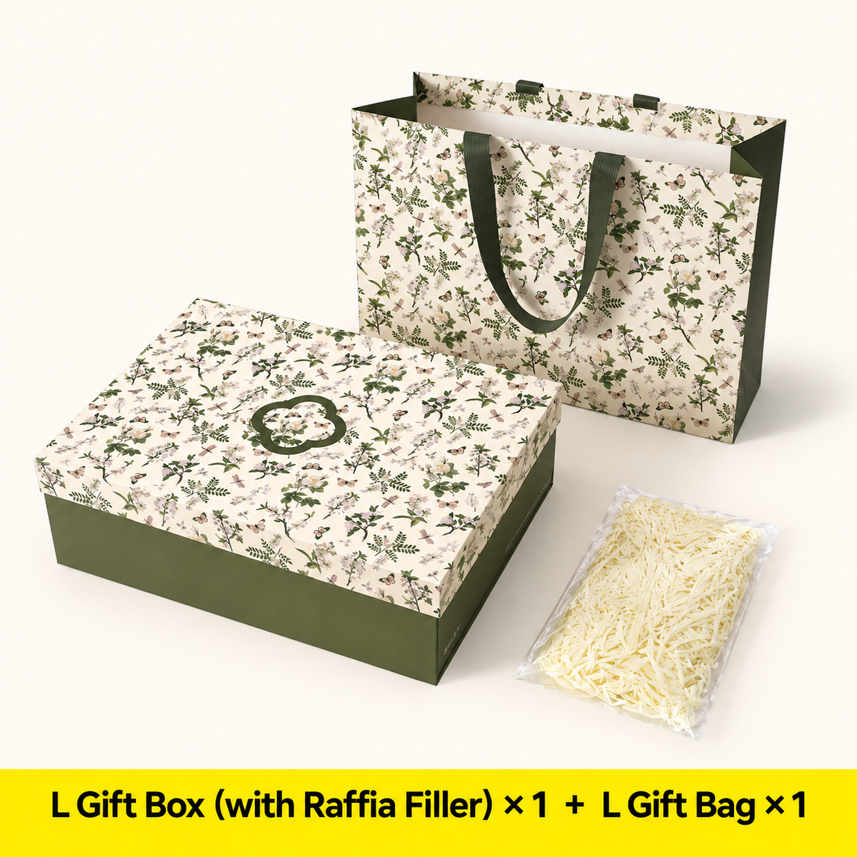 Floral Gift Box