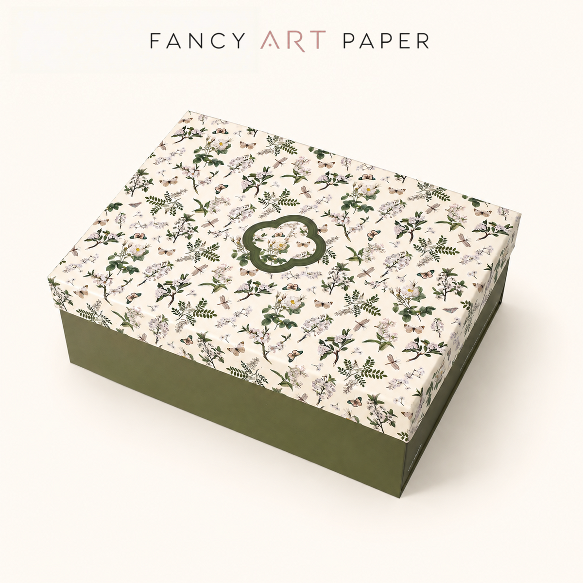 Floral Gift Box