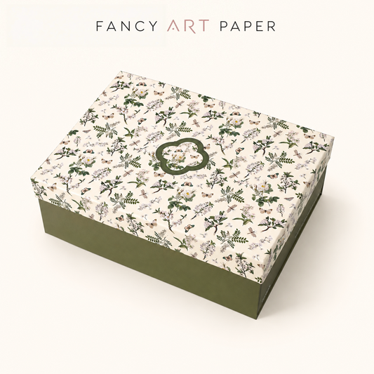 Floral Gift Box